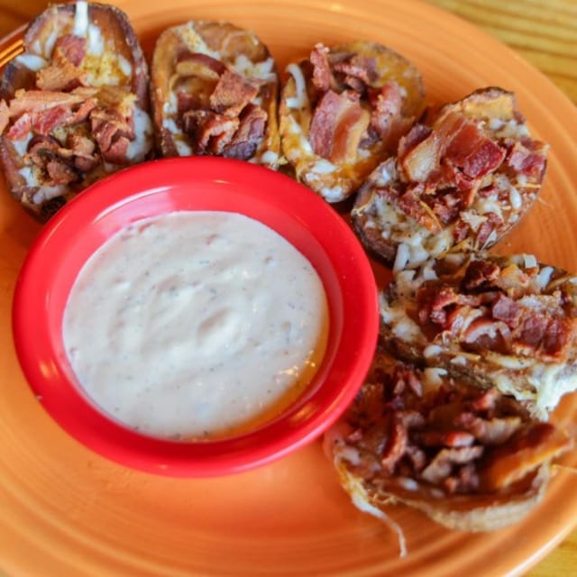 Potato Skins.