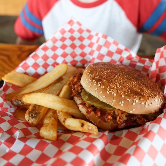 Big B Pork Bar-B-Que.