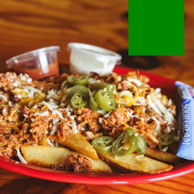 Bar-B-Que Fries.