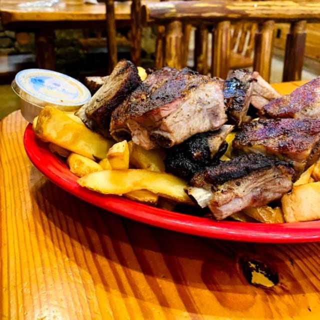 BBQ Riblets.