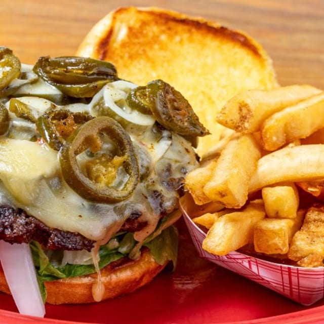 Ghost Burger.