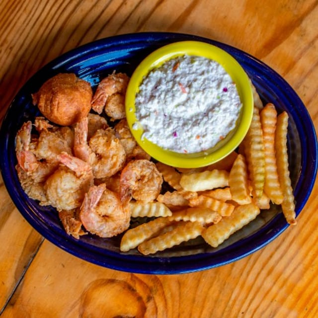 Shrimp Plate.