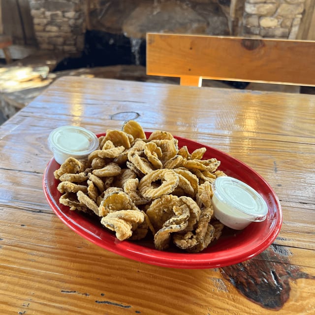 Fried Pickle.