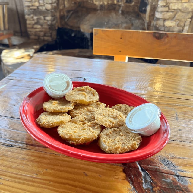 Fried Green Tomatoes.