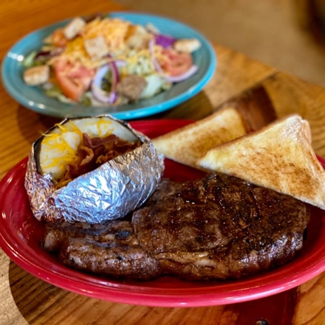 Large Ribeye.