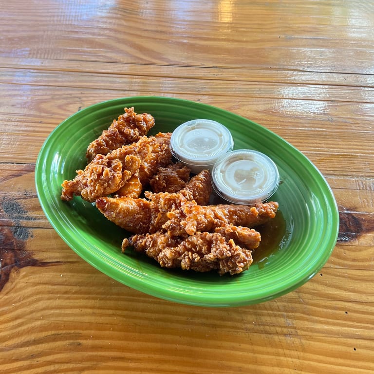 Delicious Chicken Wings Await