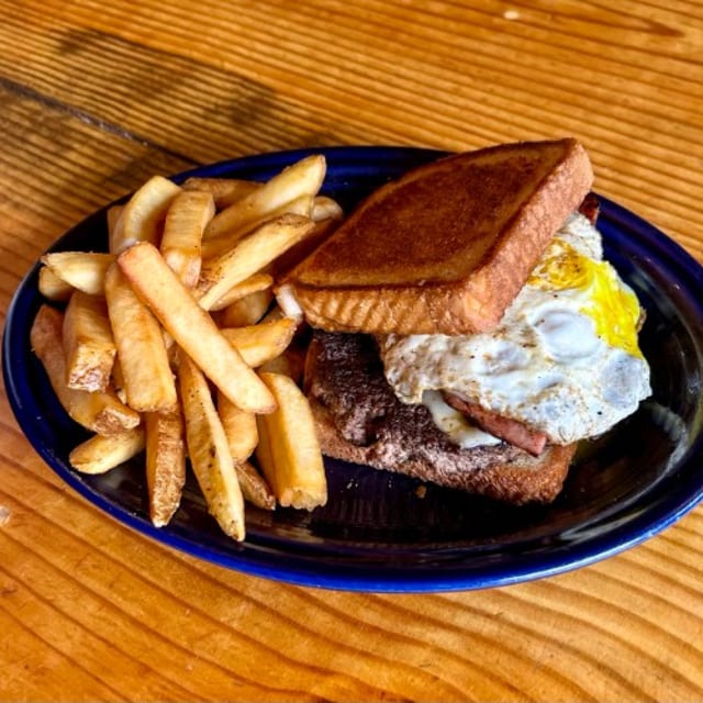 Monster Burger.