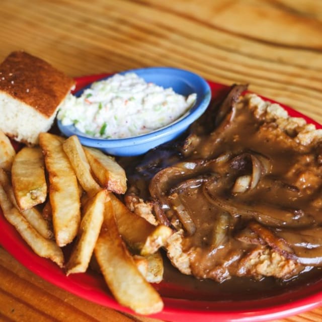 Country Fried Steak.