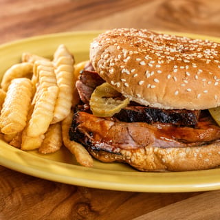 Big B Pork Sandwich
