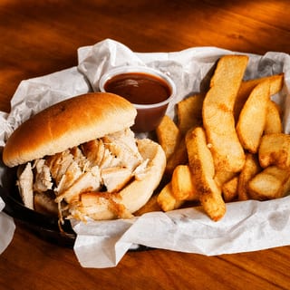 BBQ Chicken Sandwich