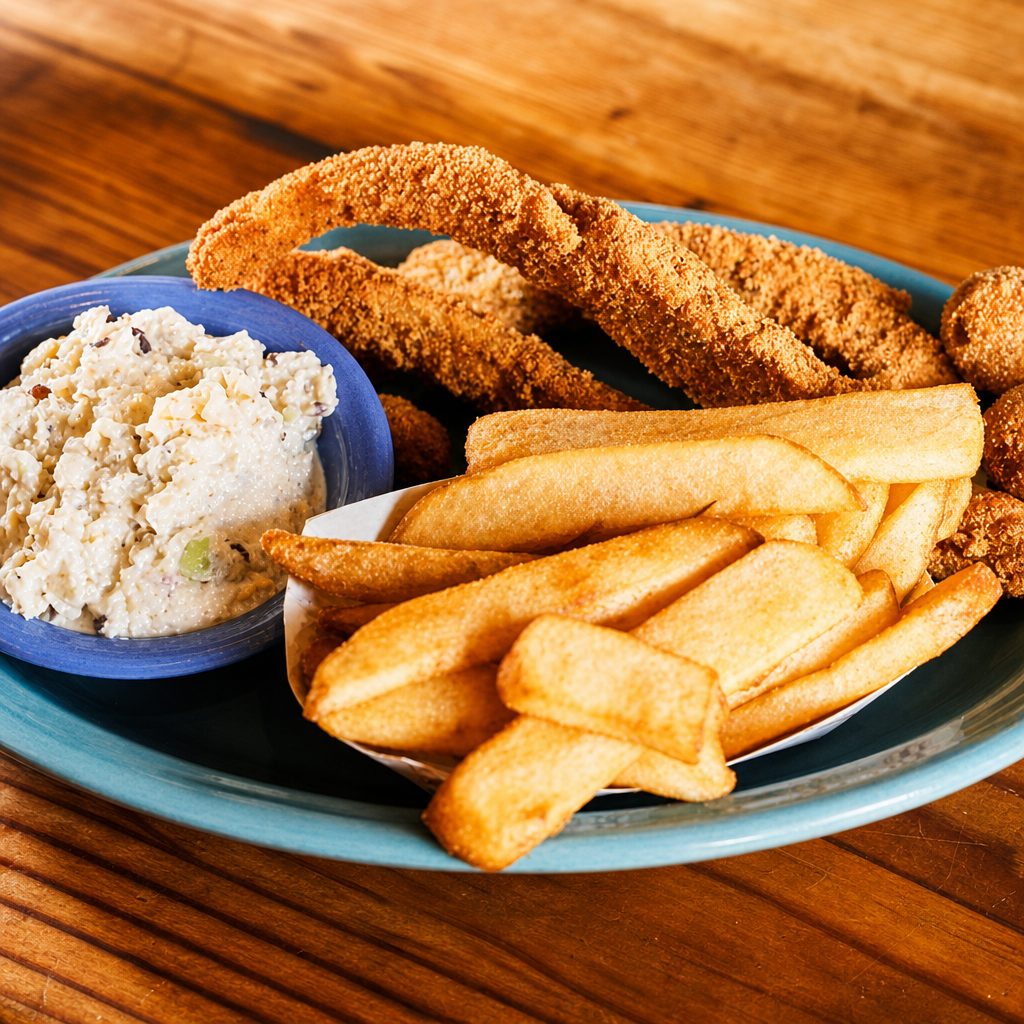 2 Piece Fish Filet Plate (Copy).