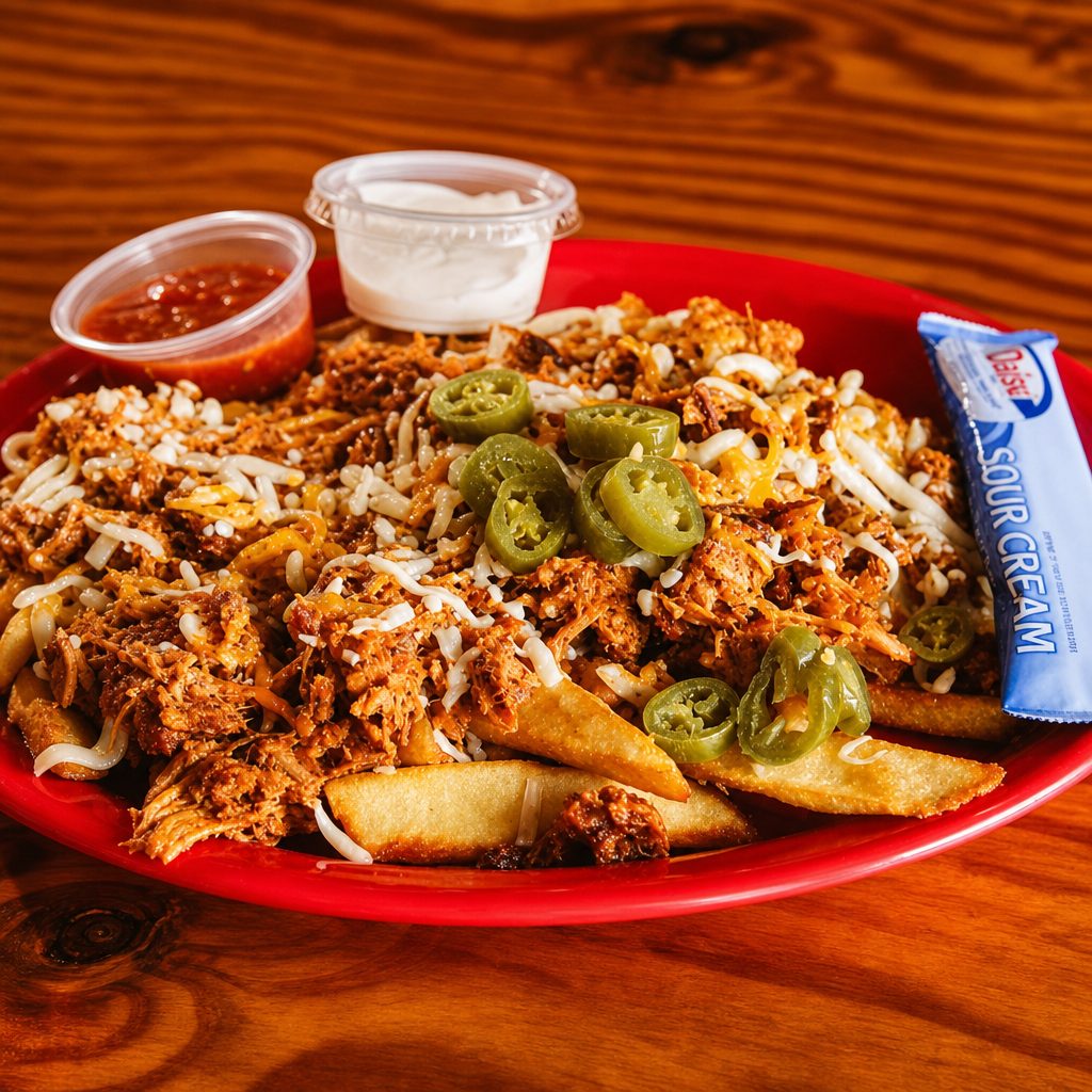 Bar-B-Que Fries.