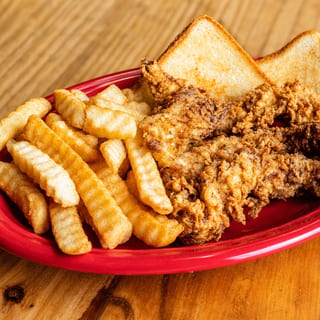 Chicken Finger Plate	