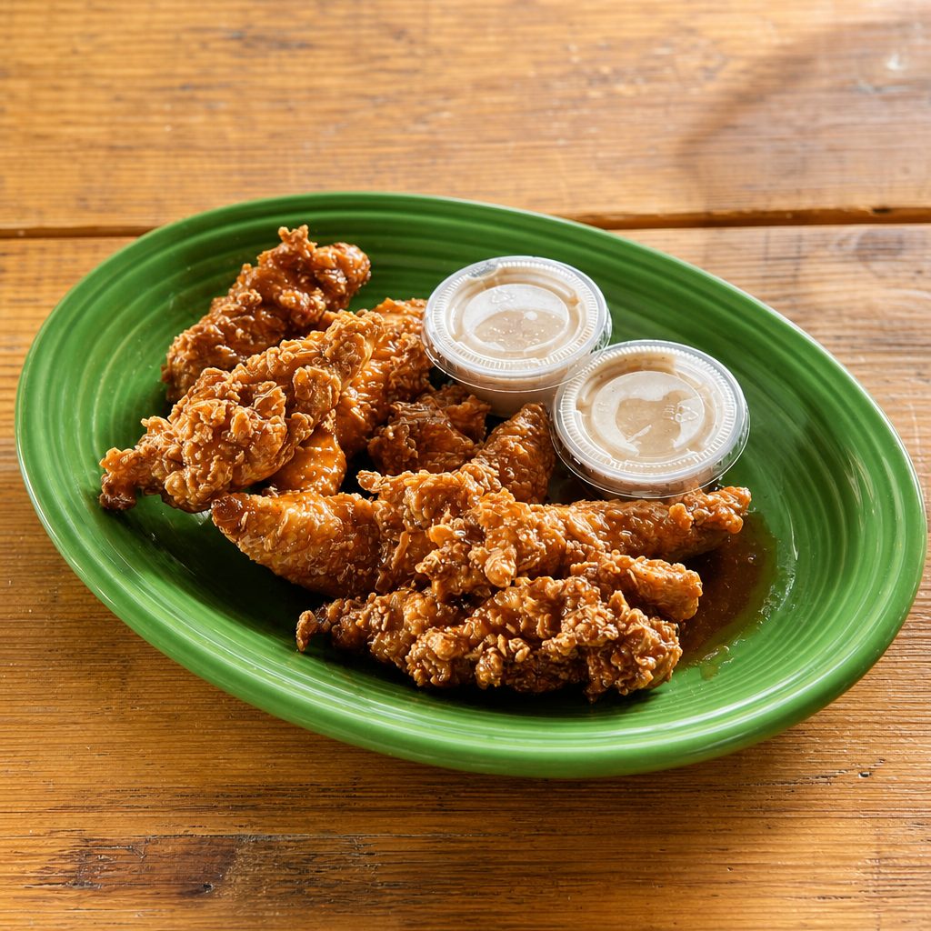 Boneless Chicken Wings.