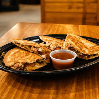 BBQ Quesadilla
