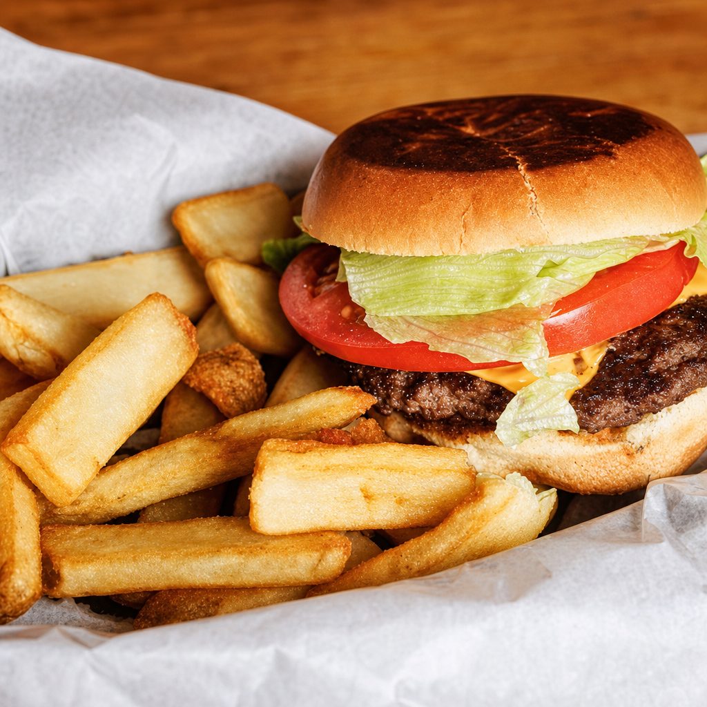 Regular Burgers.