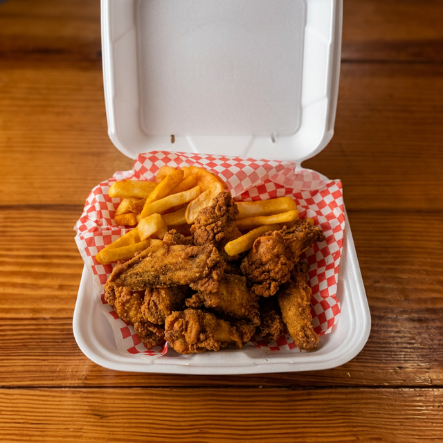 Jumbo Buffalo Wing Plate.